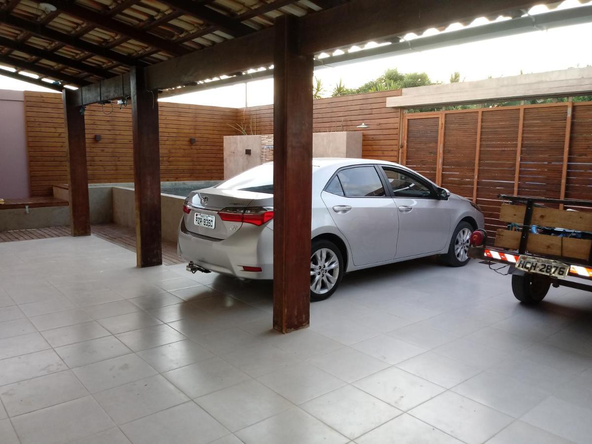 Villa Casa da Família Nova Viçosa Exterior foto