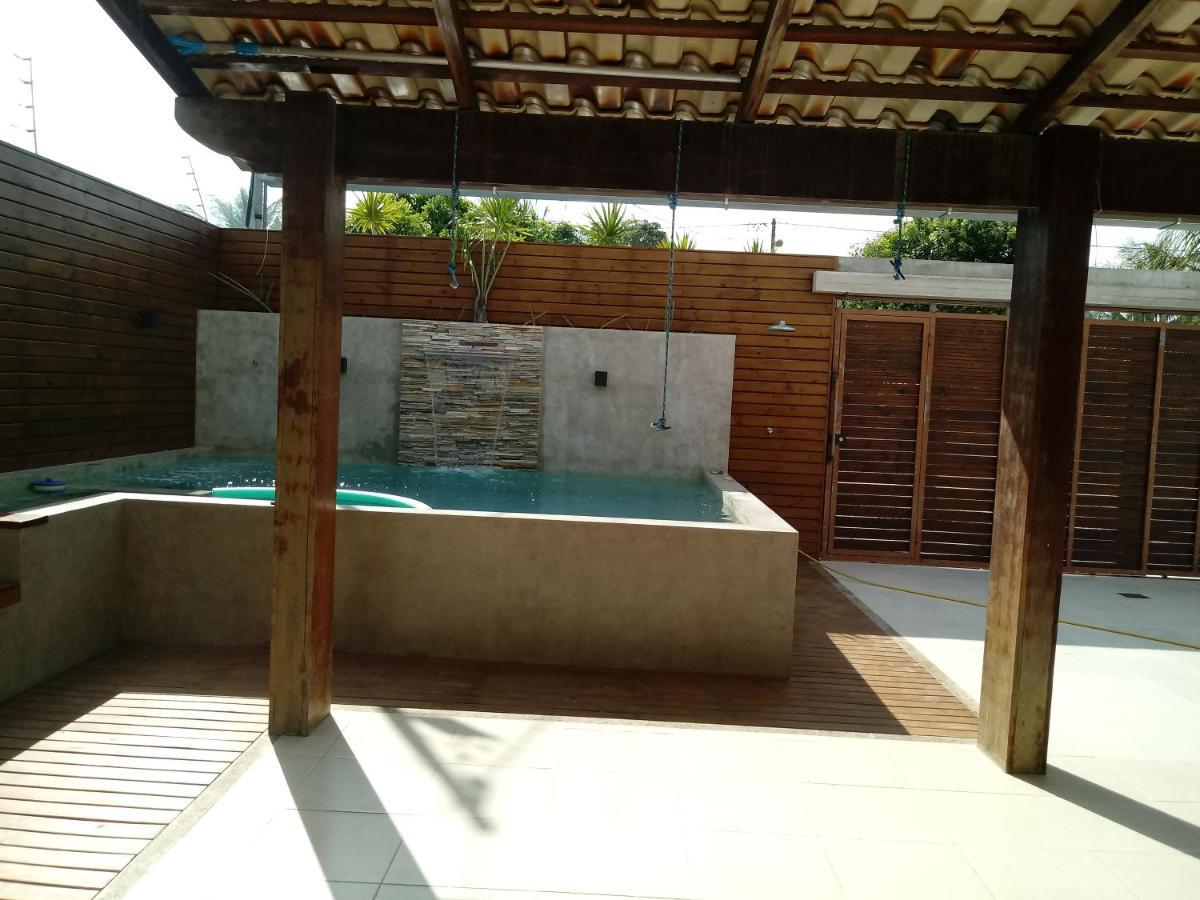 Villa Casa da Família Nova Viçosa Exterior foto